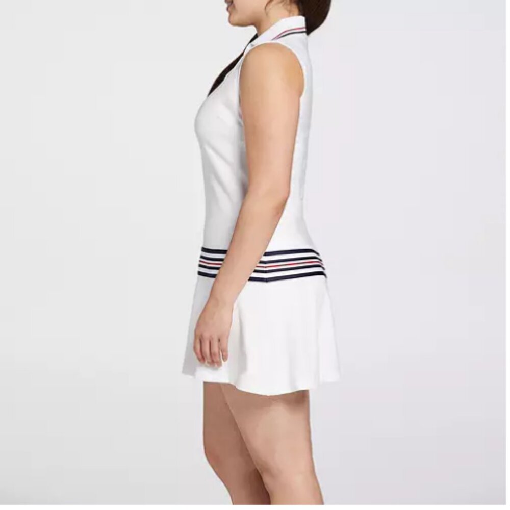 NIKE Walter Hagen Women's Taped Drop Waist Golf Dress
